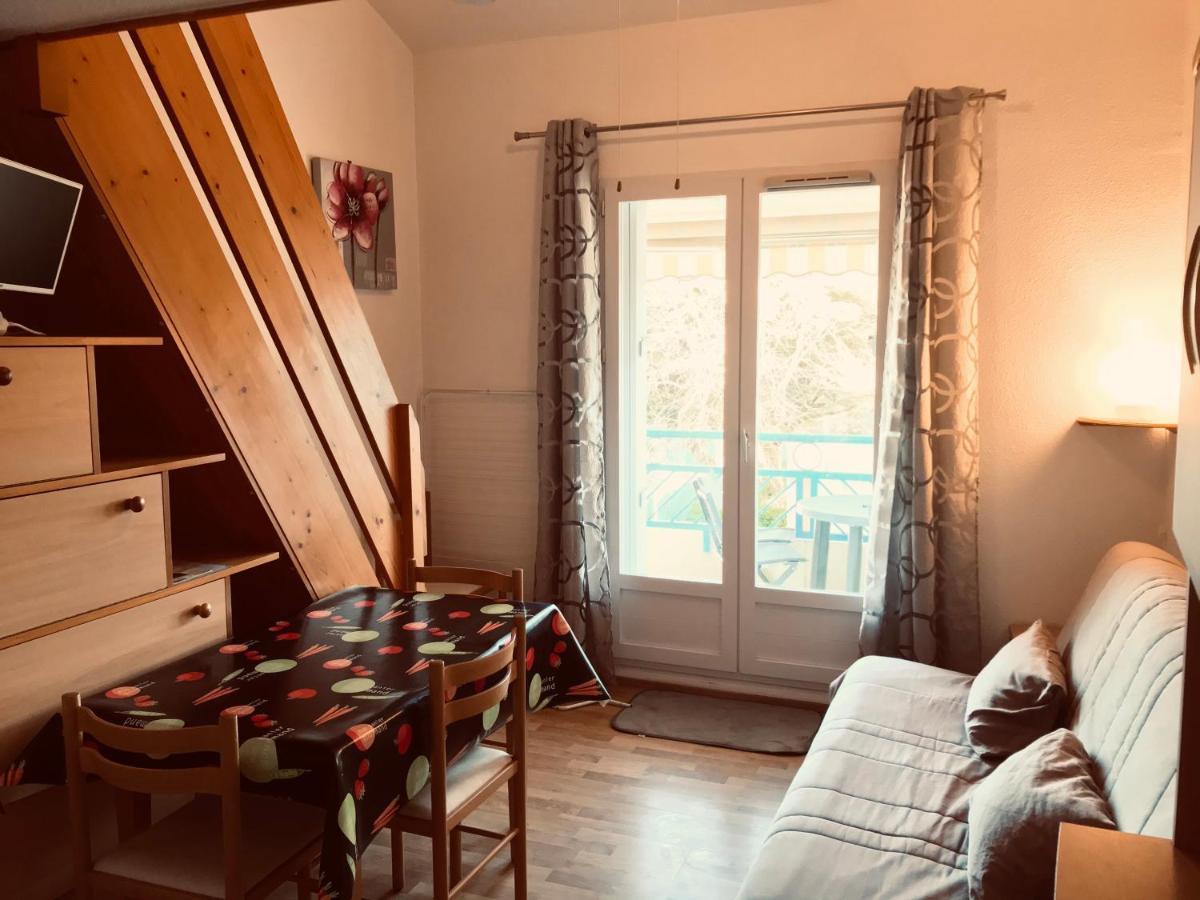 Pied A Terre A Deux Pas De La Mer, Des Commodites 생장드몽 외부 사진