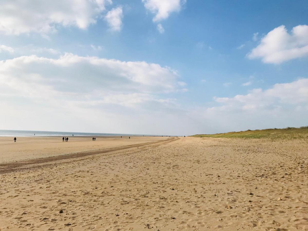 Pied A Terre A Deux Pas De La Mer, Des Commodites 생장드몽 외부 사진